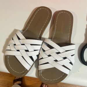 Salt water sandal 7